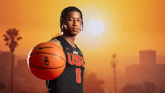 Wesley Yates - USC Trojans Basketball