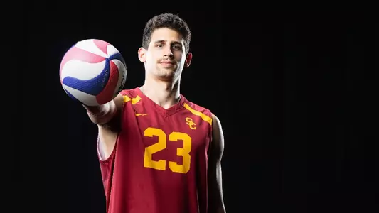 Guy Genis USC jersey No. 23
