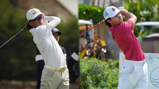 Jack Buchanan and Jack Jerge sign with USC men's golf.