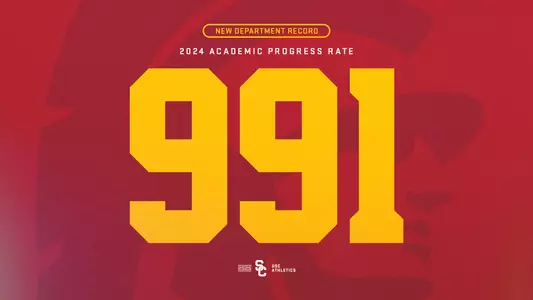 2024 Academic Progress Rate - USC APR 991