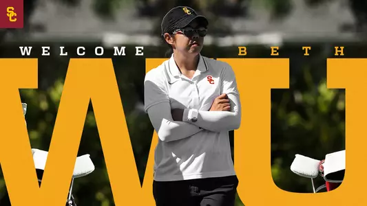 Beth Wu USC Women's Golf Assistant