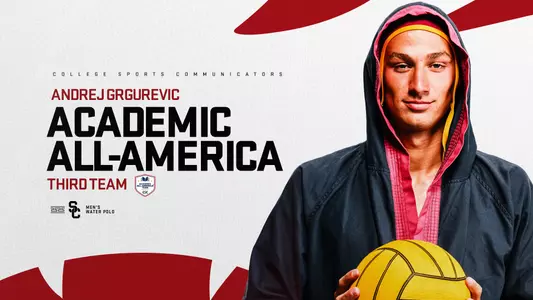 Andrej Grgurevic - Academic All-America Third Team