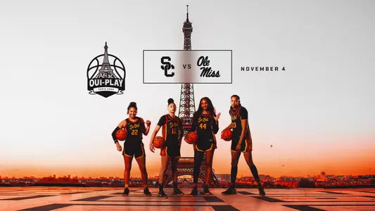 2024 Aflac Oui-Play game - USC women's basketball