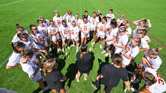 Team Huddle vs. Dartmouth LAX