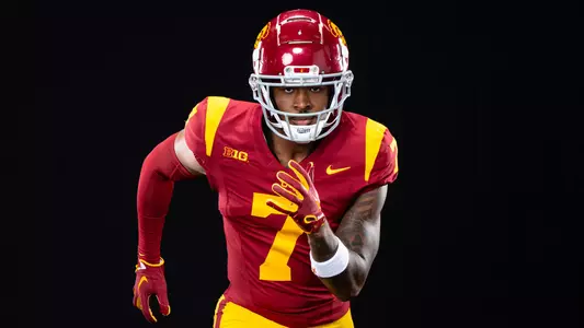 USC Trojans Football safety Kamari Ramsey