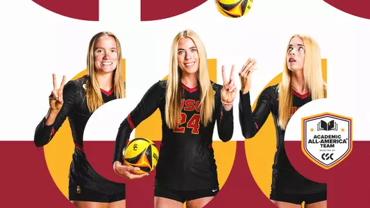 College Sports Communicators Academic All-America At-Large Audrey Nicole Nourse Megan Kraft