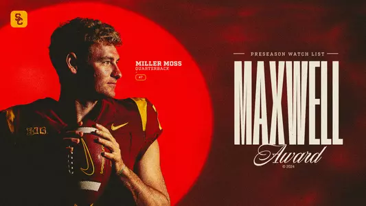 Miller Moss Named to 2024 Maxwell Award Watch List