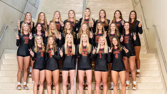 2024 USC beach volleyball team Fight On AVCA Academic Team Award sponsored by INTENT