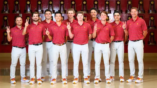2023-24 USC Men's Golf Team