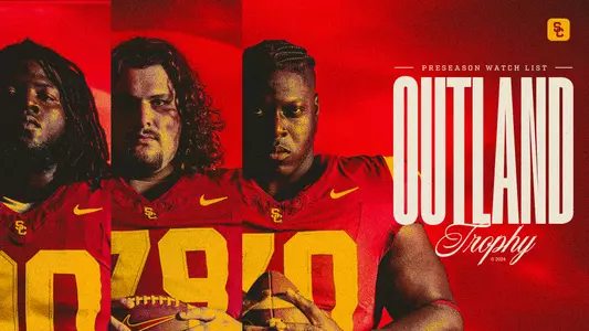 Bear Alexander, Jonah Monheim and Emmanuel Pregnon Selected to 2024 Outland Trophy Watch List