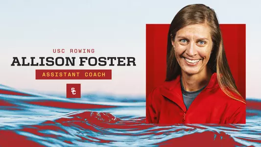 Allison Foster - USC Women's Rowing Assistant Coach