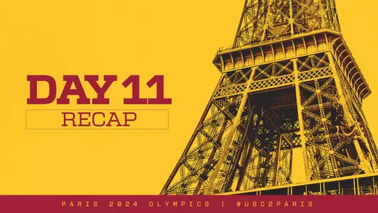#USC2Paris Olympics Recap (Day 11)