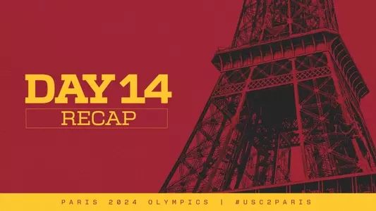 #USC2Paris Olympics Recap (Day 14)