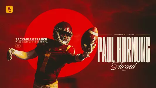 Zachariah Branch Named to 2024 Paul Hornung Award Watch List