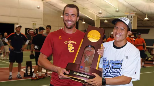 Steve Johnson - NCAA champion