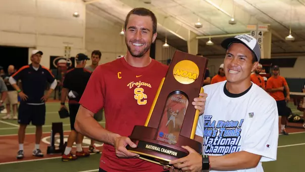 Steve Johnson - NCAA champion
