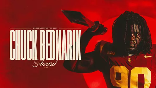 Bear Alexander Named to Chuck Bednarik Award Watch List