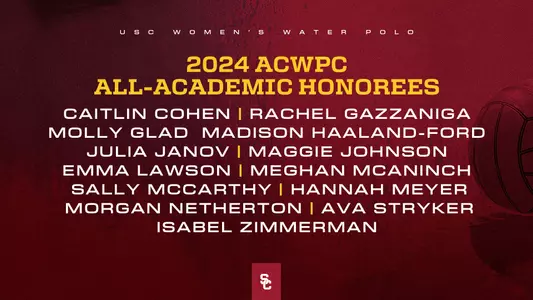 ACWPC All-Academic honors