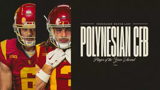 Mason Cobb and Makai Lemon Named to 2024 Polynesian College Football Player of the Year Award Watch List