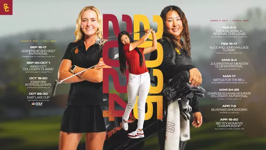 2024-25 Season Women's Golf