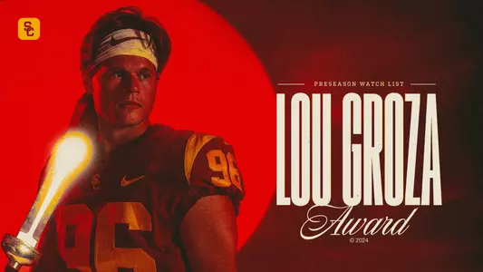 Michael Lantz Named to 2024 Lou Groza Award Watch List