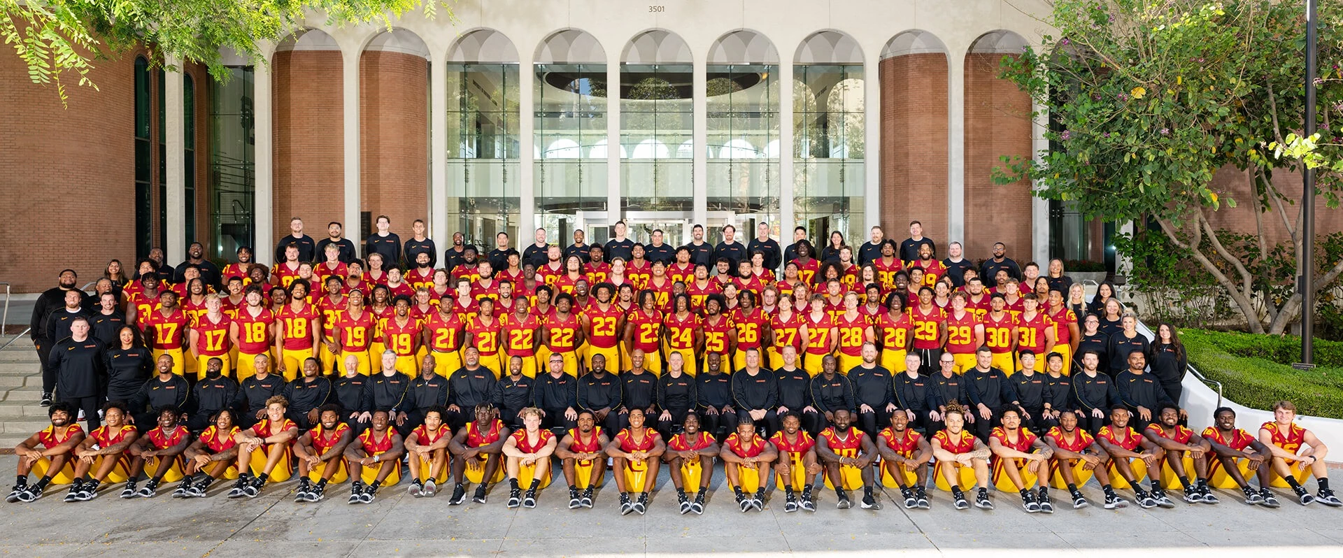 2024 USC Trojans Football Team Photo