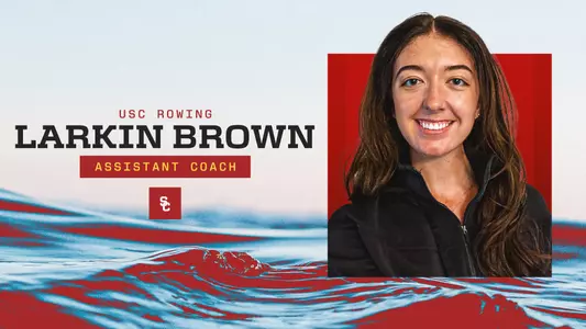 Rowing assistant coach - Larkin Brown