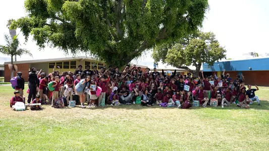 USC MBB Community Service project
