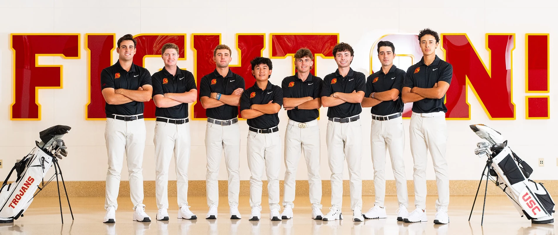 2024-25 USC Trojans Men's Golf Team Photo