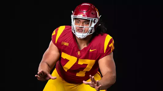 Alani Noa - USC Trojans Football 2024