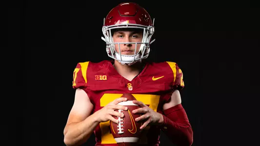Dylan Gebbia - USC Trojans Football 2024