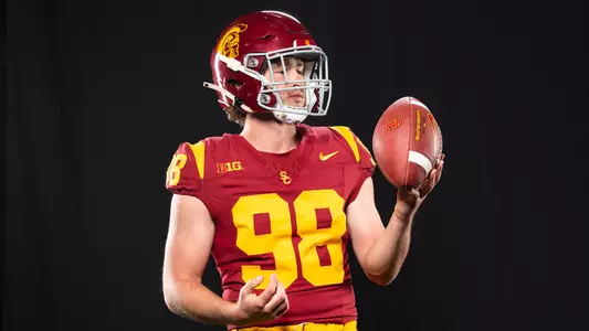 Garth White - USC Trojans Football 2024