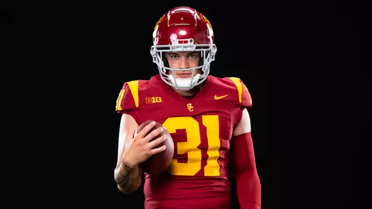 Hank Pepper - USC Trojans Football 2024