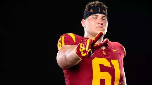 Jack Susnjar - USC Trojans Football 2024