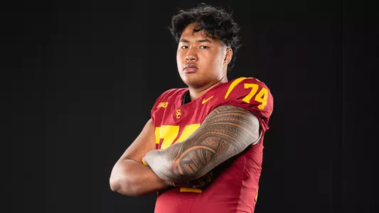 Justin Tauanuu - USC Trojans Football 2024