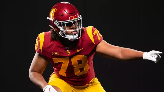 Makai Saina - USC Trojans Football 2024