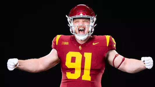 Max Meyer - USC Trojans Football 2024