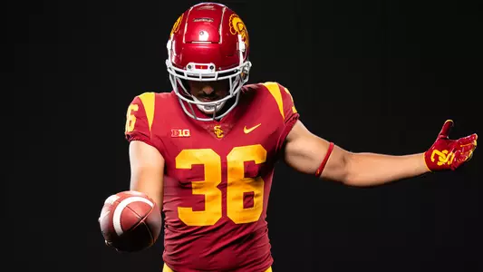 Rey Sanchez - USC Trojans Football 2024