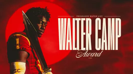 Zachariah Branch Named to Walter Camp Player of the Year Watch List