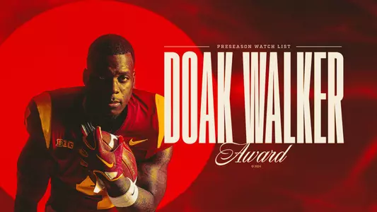 Woody Marks Named to Doak Walker Award Watch List