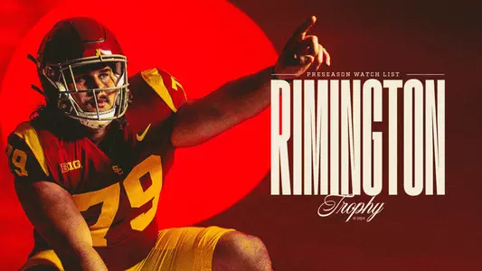 Jonah Monheim Named to Rimington Trophy Watch List