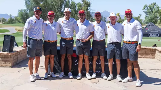 Team Photo At Southern Dunes Invitational