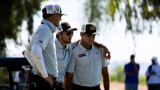 Antonio, Gavin and Coach Southern Dunes