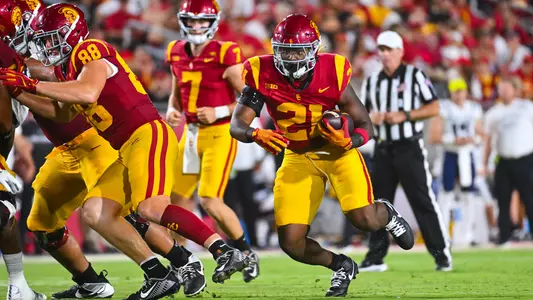 Bryan Jackson | USC Trojans Football vs. Utah State Aggies