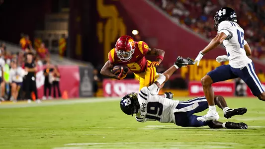 Jay Fair | USC Trojans Football vs. Utah State Aggies