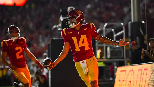 Jayden Maiava | USC Trojans Football vs. Utah State Aggies