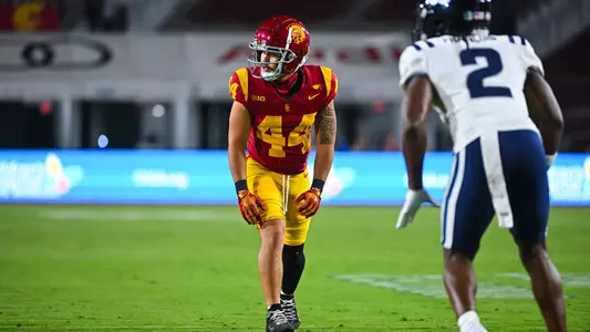Josiah Zamora | USC Trojans Football vs. Utah State Aggies