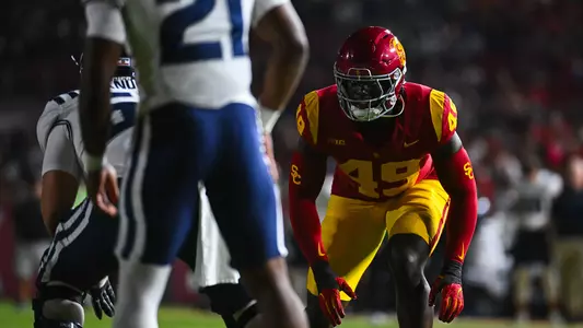 Kameryn Fountain | USC Trojans Football vs. Utah State Aggies