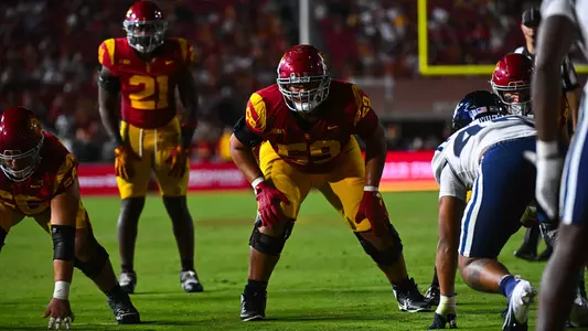 Micah Banuelos | USC Trojans Football vs. Utah State Aggies