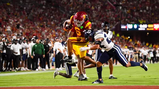 Makai Lemon | USC Trojans Football vs. Utah State Aggies